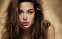 pic for Angelina Jolie Art 